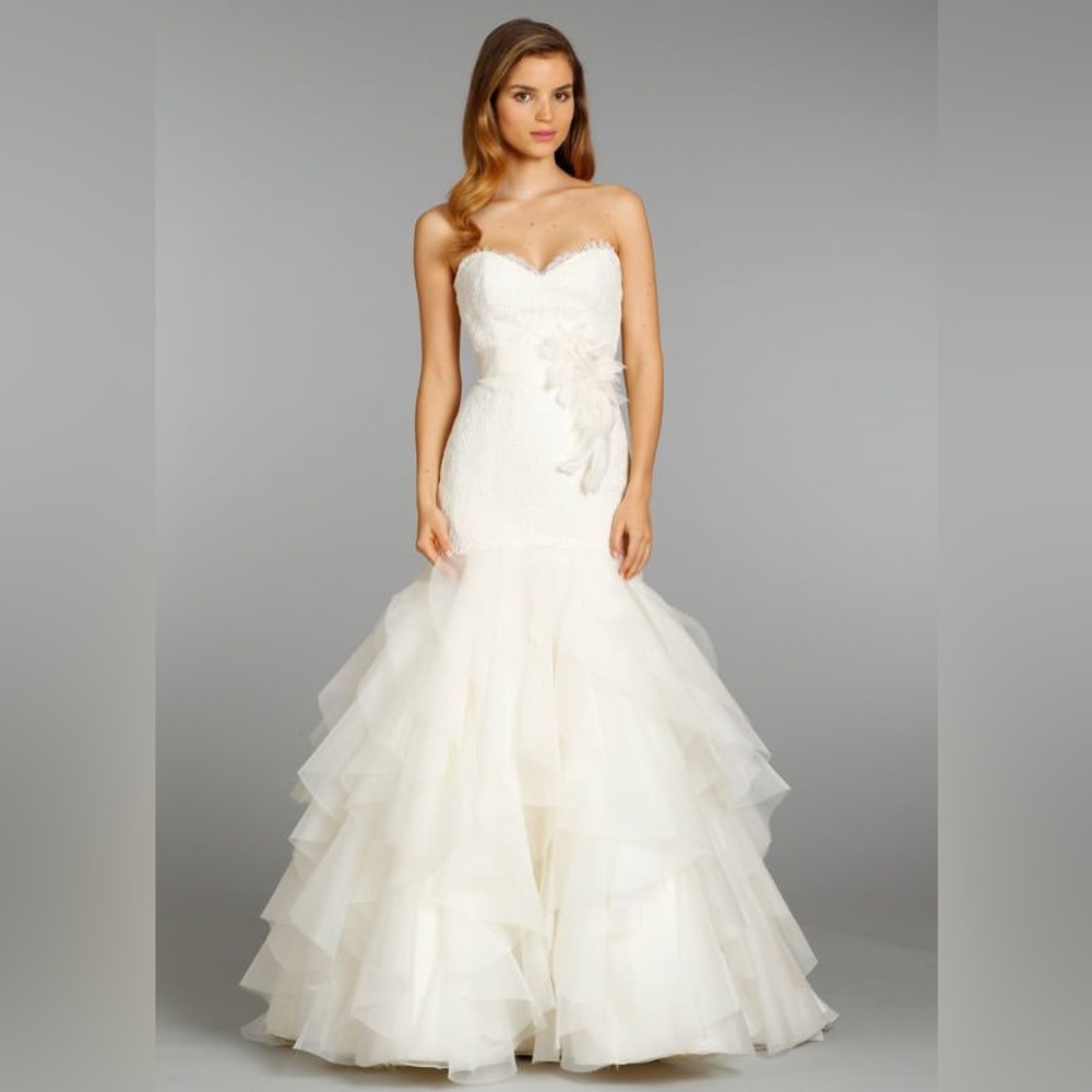 Jim Hjelm wedding dress